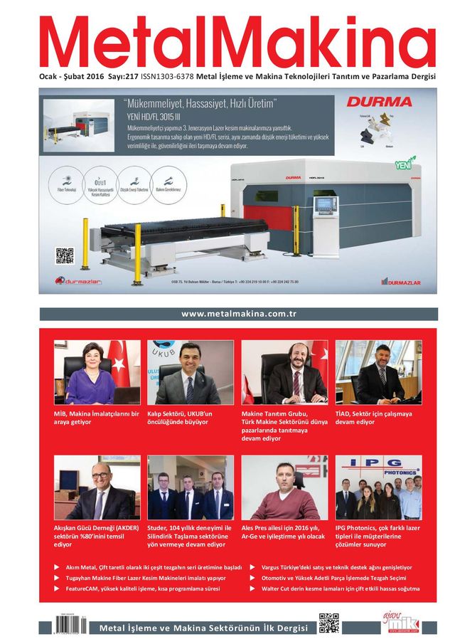 Metal Makina Dergisi