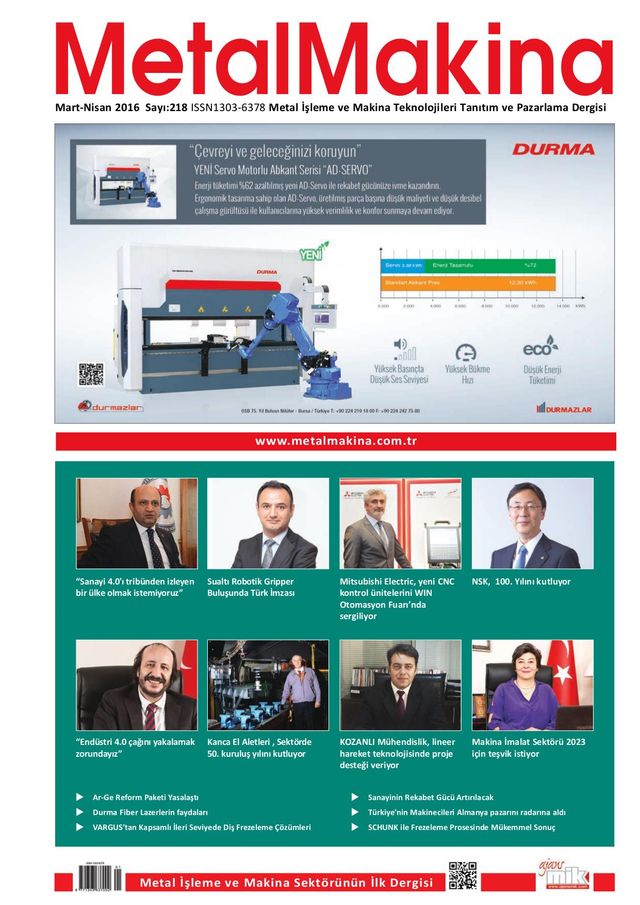 Metal Makina Dergisi
