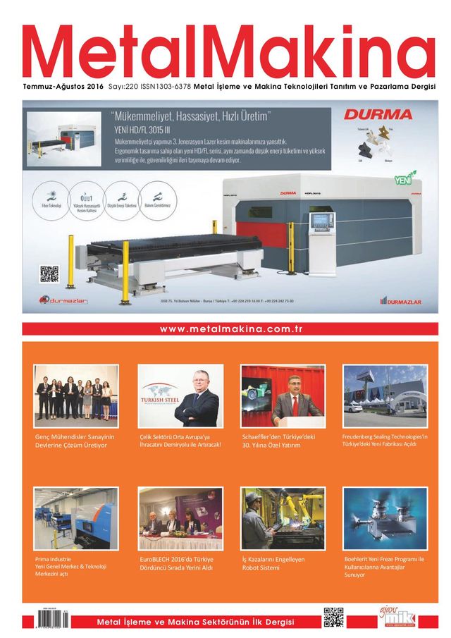 Metal Makina Dergisi
