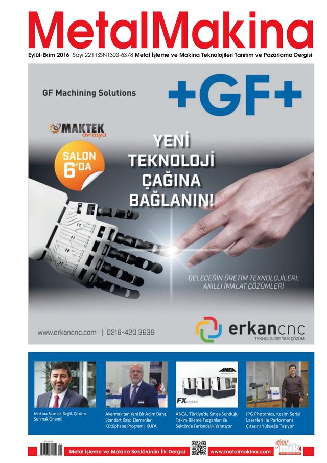 Metal Makina Dergisi