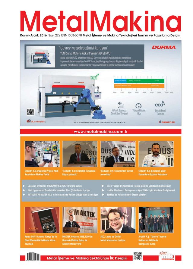 Metal Makina Dergisi