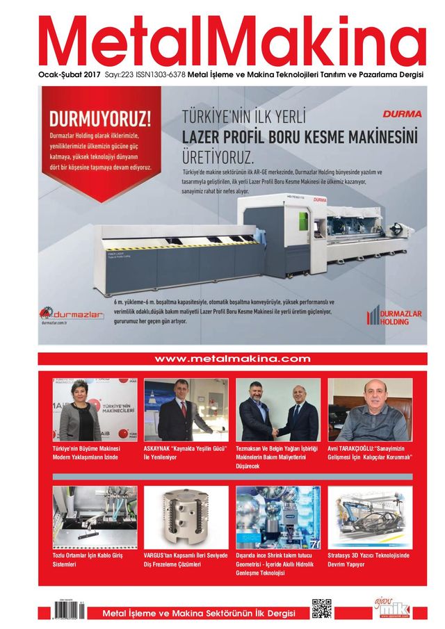 Metal Makina Dergisi