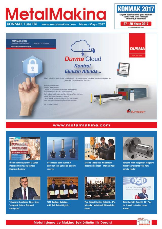 Metal Makina Dergisi