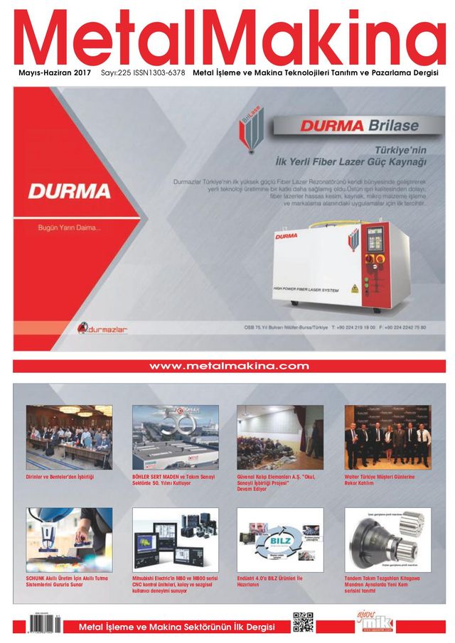 Metal Makina Dergisi