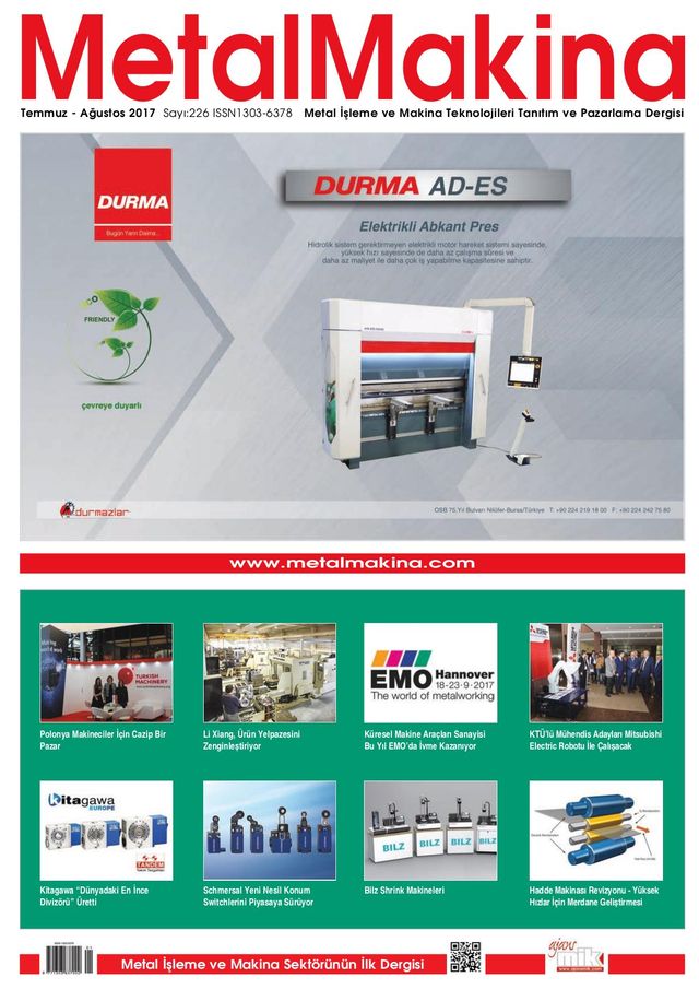 Metal Makina Dergisi