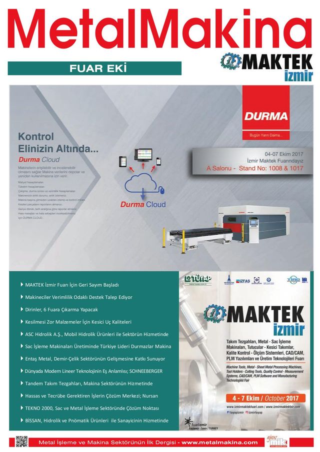 Metal Makina Dergisi