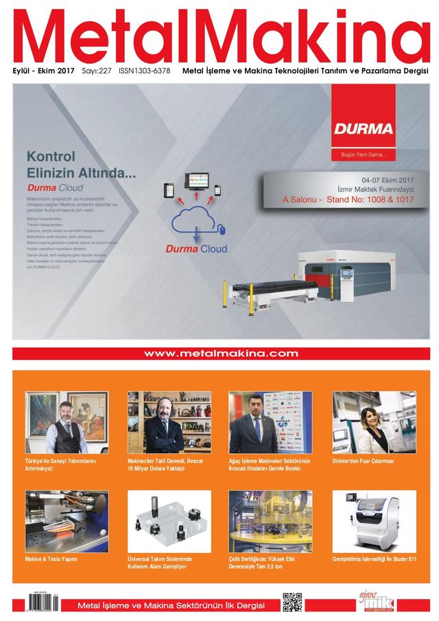 Metal Makina Dergisi