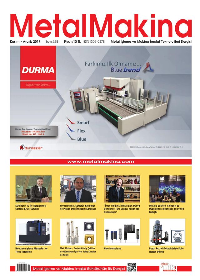 Metal Makina Dergisi