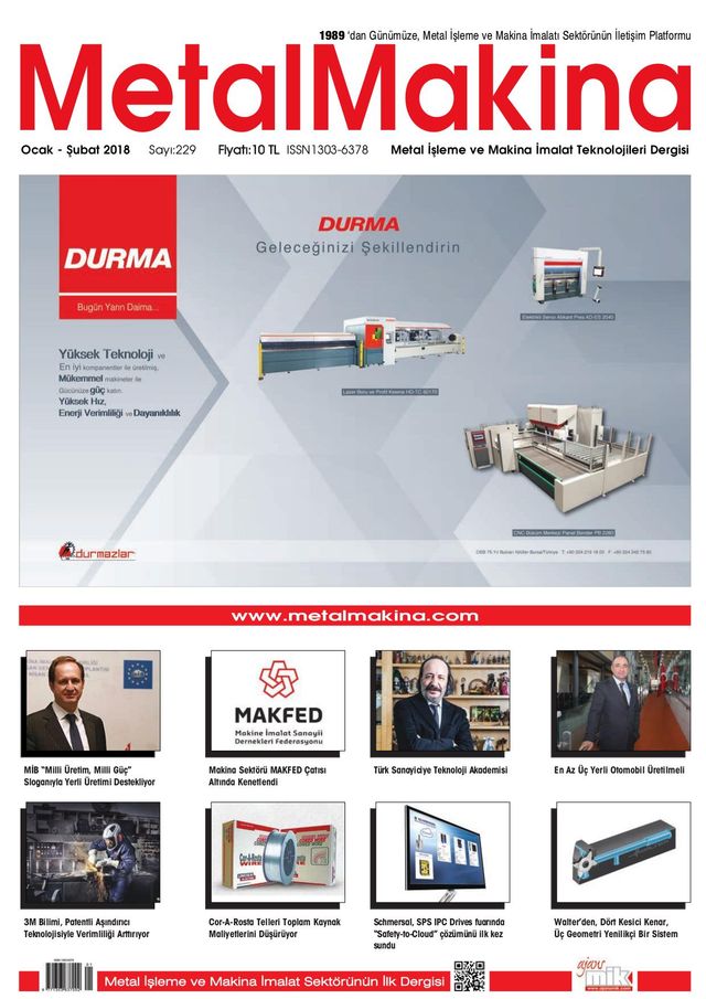 Metal Makina Dergisi