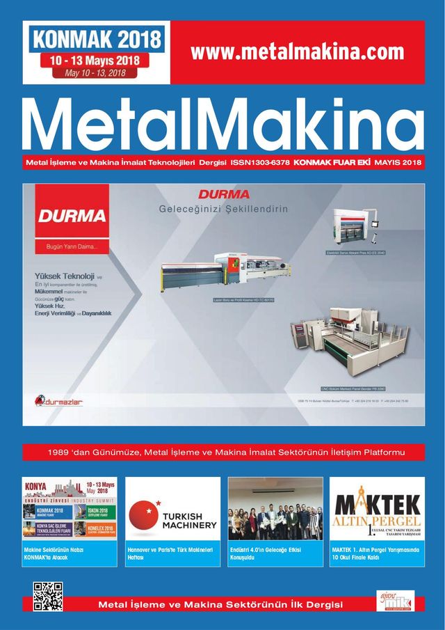 Metal Makina Dergisi