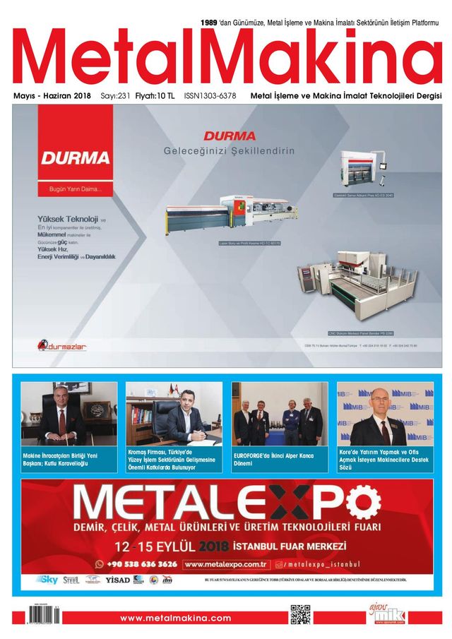 Metal Makina Dergisi