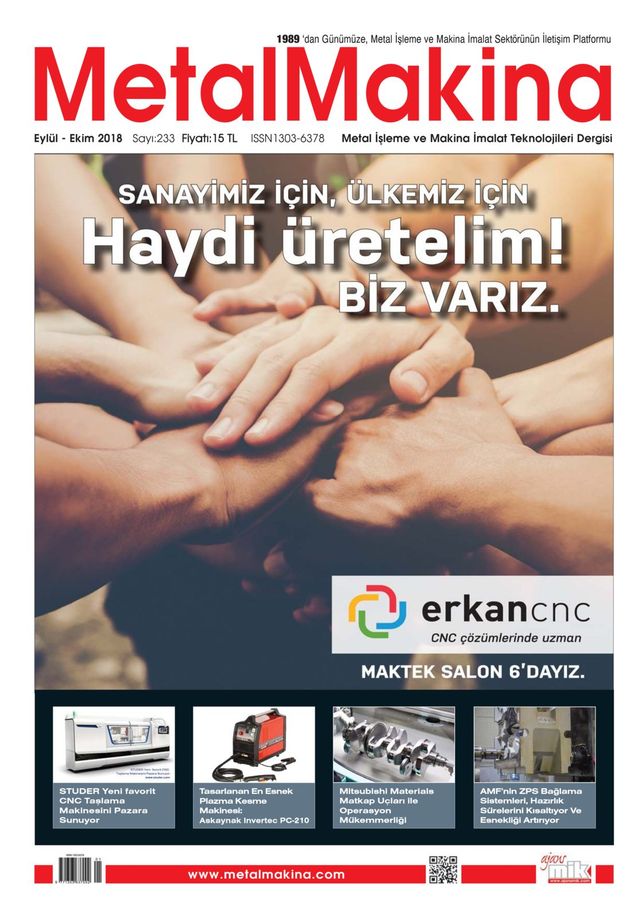 Metal Makina Dergisi