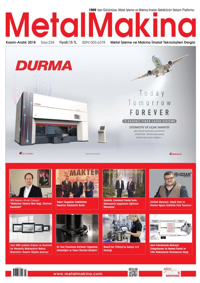 Metal Makina Dergisi