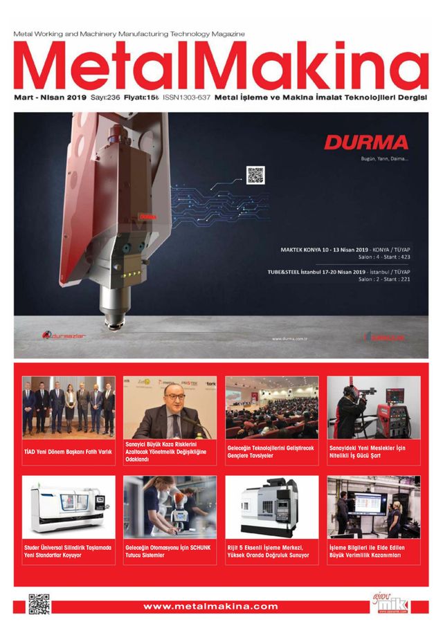Metal Makina Dergisi