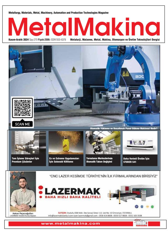 Metal Makina Dergisi