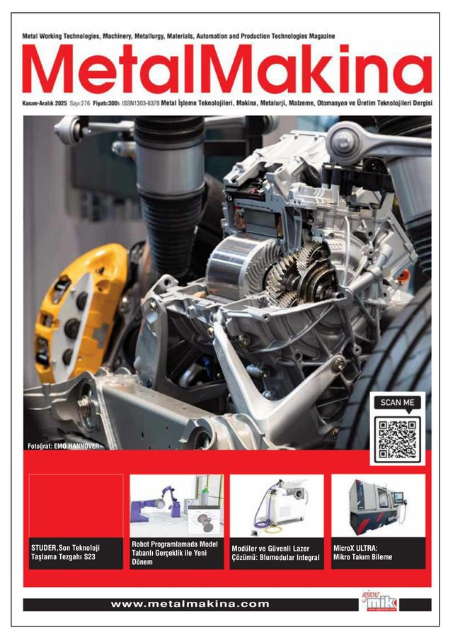 Metal Makina Dergisi