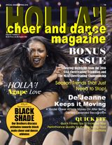 HOLLA'! Cheer and Dance Magazine - 2016 Bonus Issue!