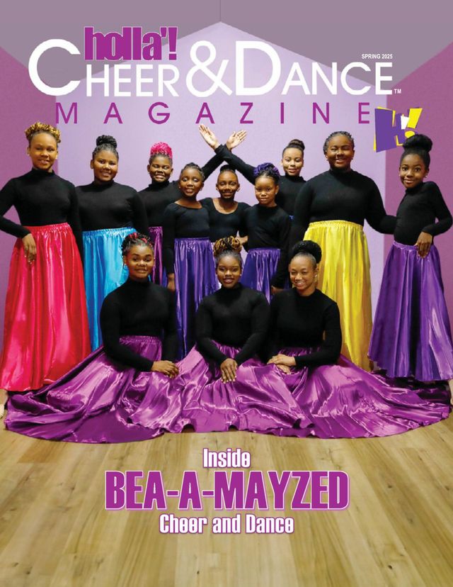HOLLA'! Cheer and Dance Magazine