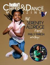 HOLLA'! Cheer and Dance Magazine HOLLA'! Cheer and Dance Magazine