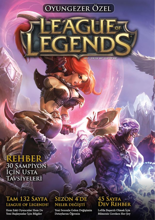 League of Legends Oyungezer