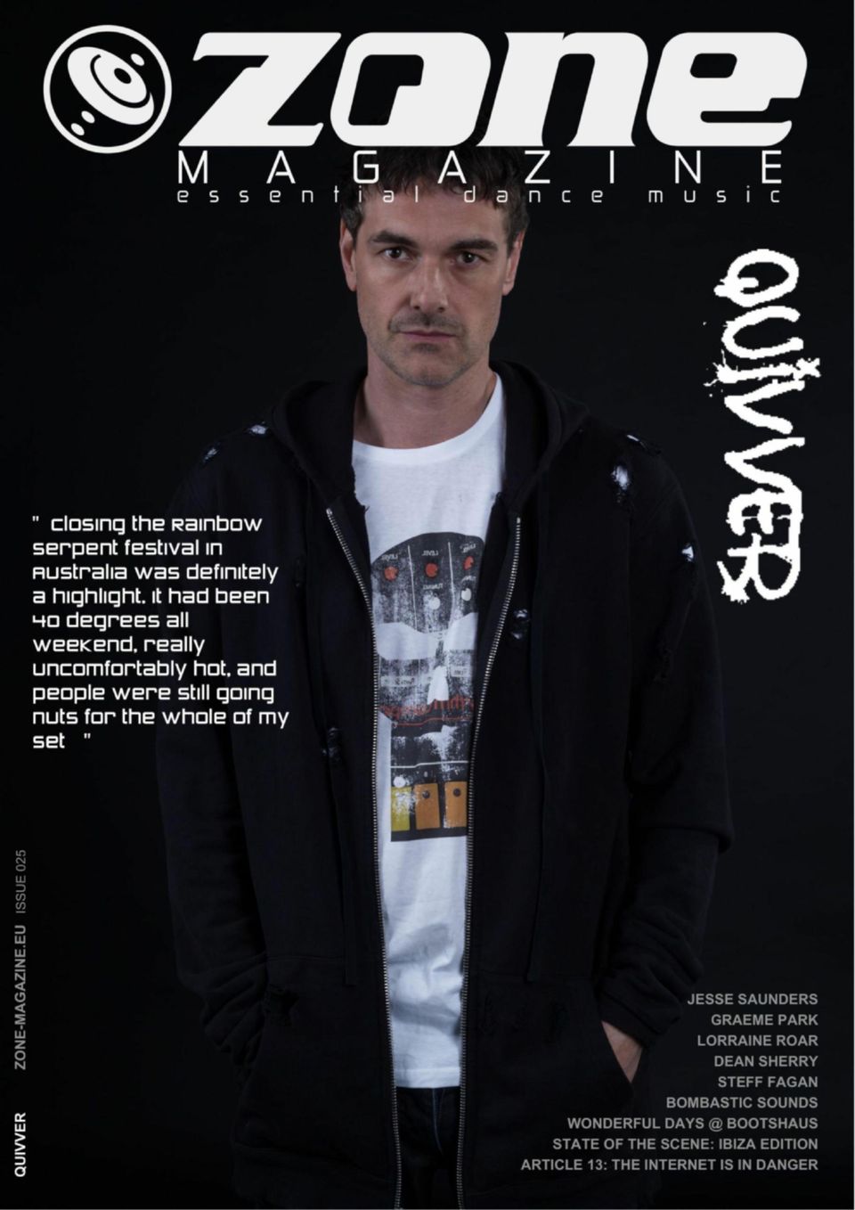 Zone MagazineIssue 025 Magazine Get your Digital Subscription