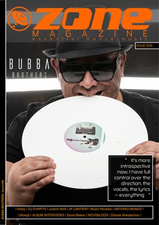 Zone Magazine - Issue 46 - Bubba Brothers Zone Magazine Cover - Issue 46 - Bubba Brothers Edition