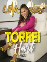 5th Year Anniversary issue- Torrei Hart