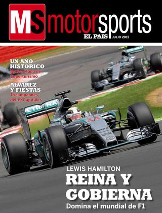 Motor Sports Uruguay  Cover - Julio 2015 Edition