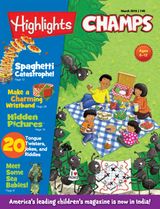 Highlights Champs - March 2016 March 2016
