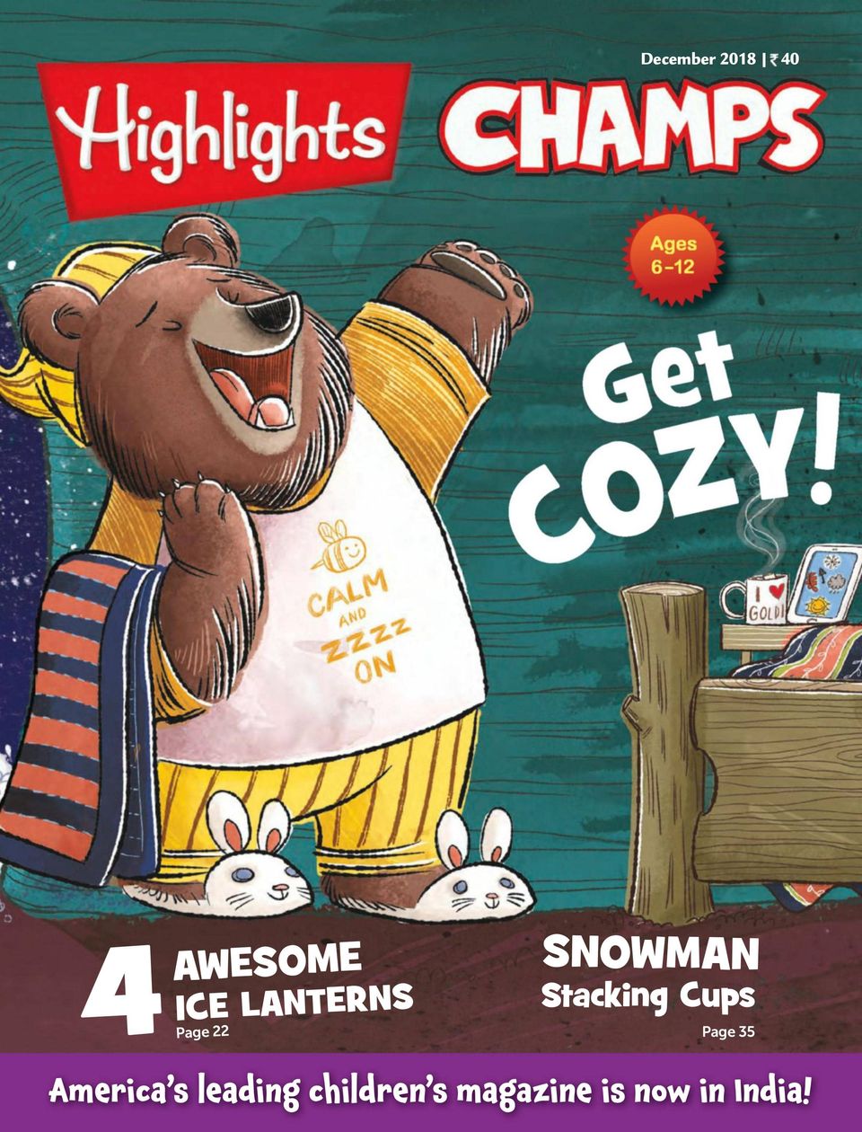 Highlights Champs December 2018 Magazine Get Your Digital Subscription