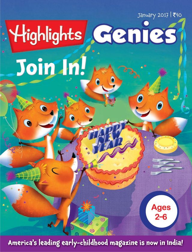 Highlights Genies