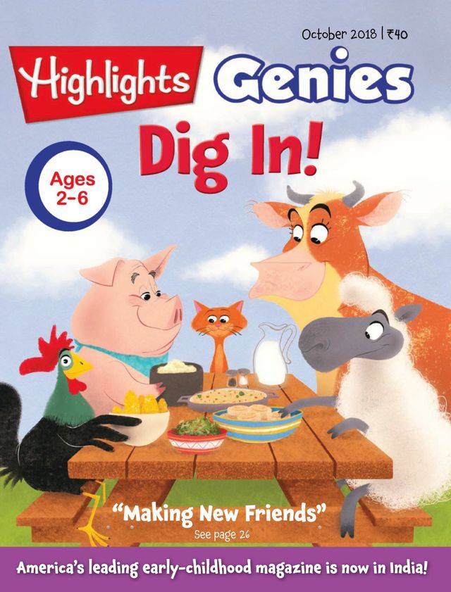 Highlights Genies