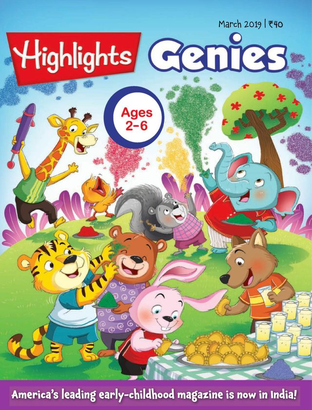 Highlights Genies