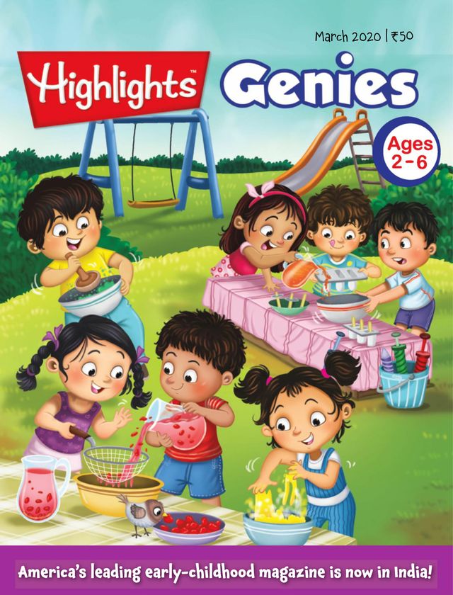 Highlights Genies