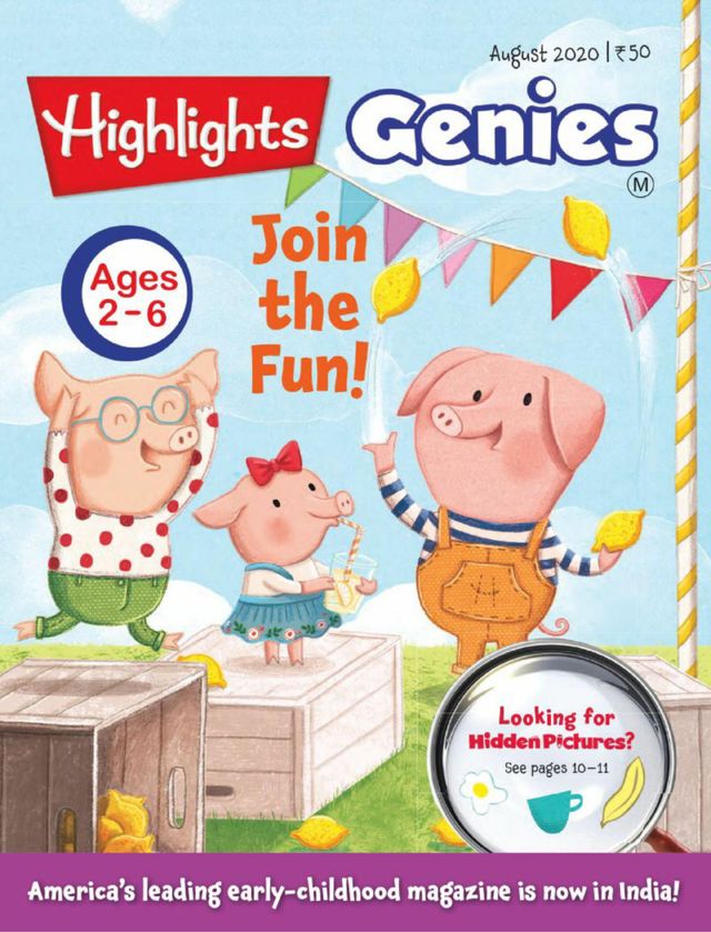Highlights Genies