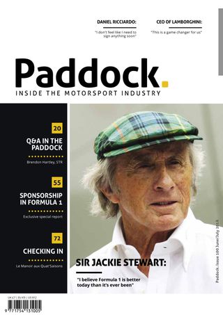 Paddock magazine - June/July 2018 Paddock magazine Cover - June/July 2018 Edition