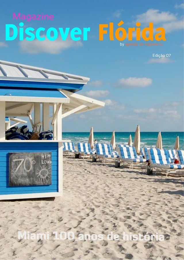 Magazine Discover Florida