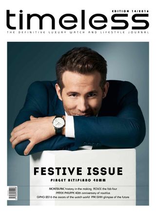 Timeless - Issue 18 Timeless Cover - Issue 18 Edition