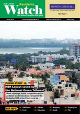 Residents Watch - June 2016 June 2016