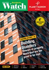Residents Watch - November 2016 November 2016
