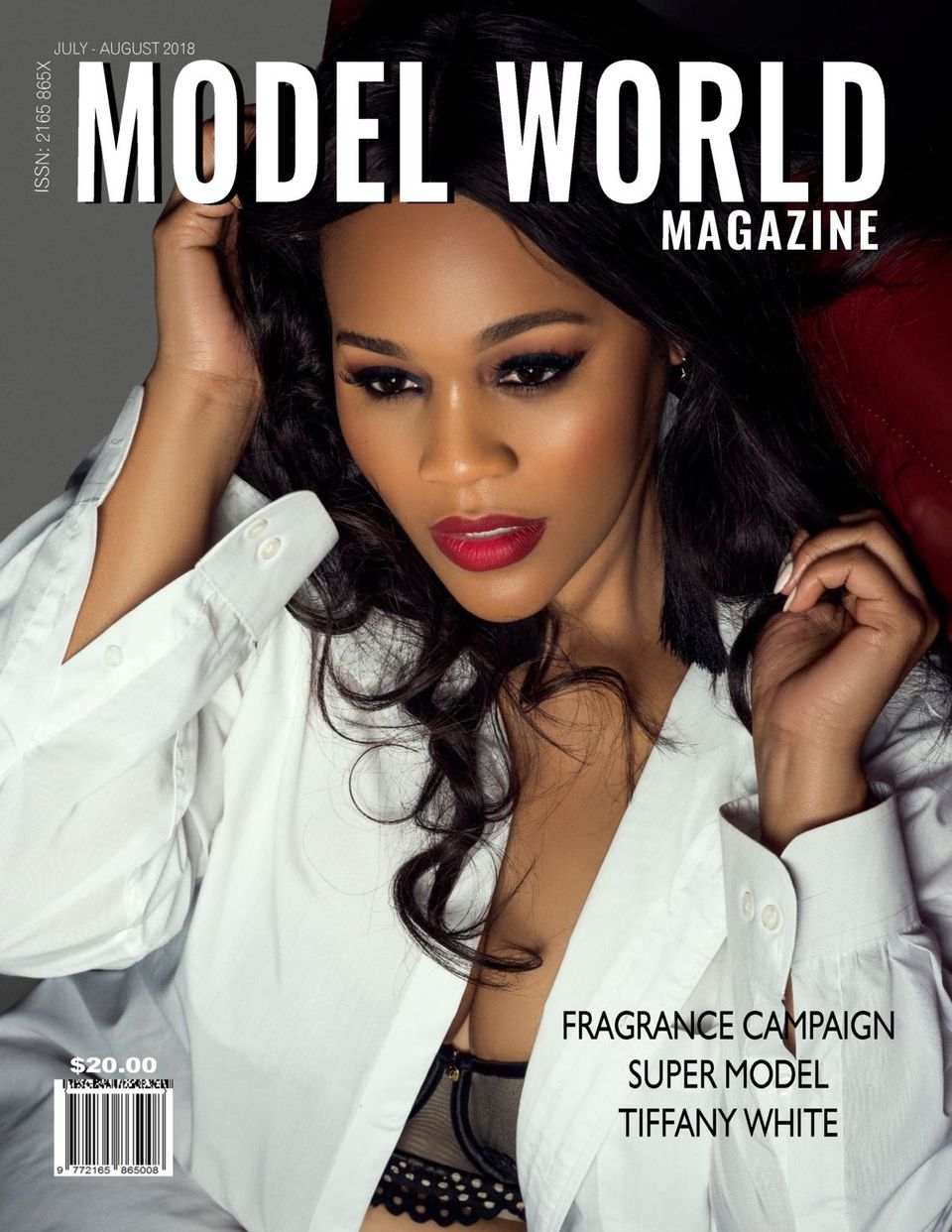 MODEL WORLD MAGAZINEJuly August 2018 Magazine