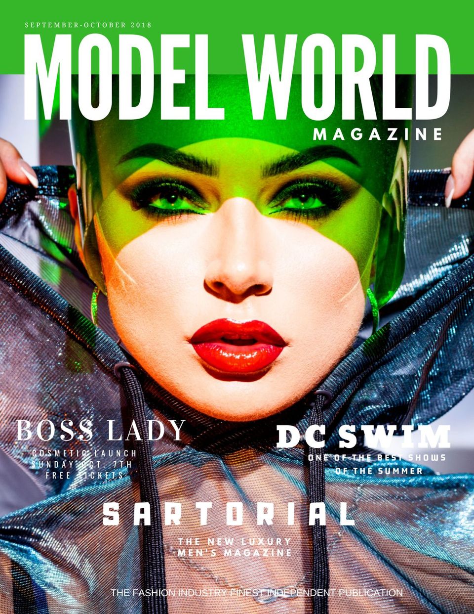 MODEL WORLD MAGAZINESeptember October 2018 Magazine