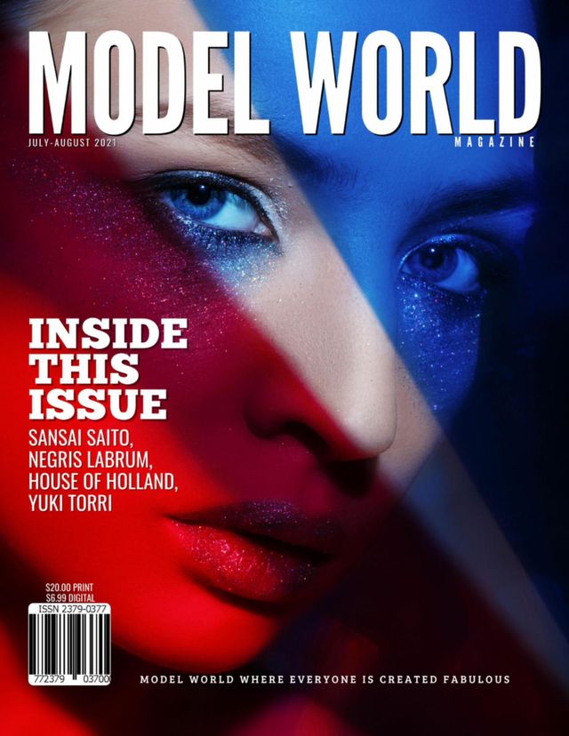 女性情報誌 MODELISTE Magazine July 2017 Dec 2017 Glamour Magazine Nicole Solange Gigi Hadid Women Of
