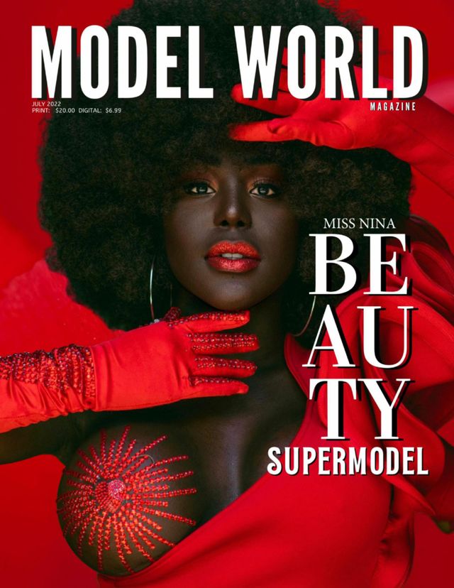 MODEL WORLD MAGAZINE