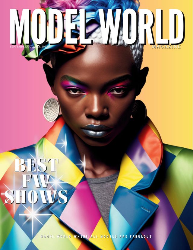 MODEL WORLD MAGAZINE