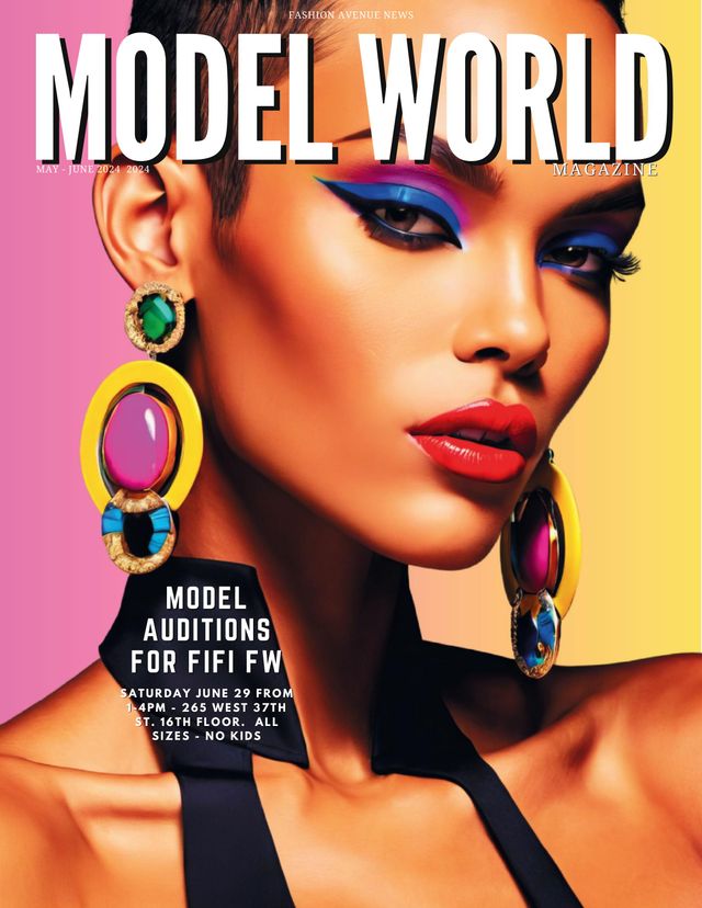 MODEL WORLD MAGAZINE