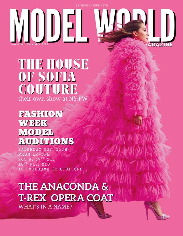 MODEL WORLD MAGAZINE