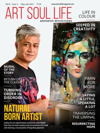 Art Soul Life - May-June-Jul-2025 Art Soul Life Cover - May-June-Jul-2025 Edition