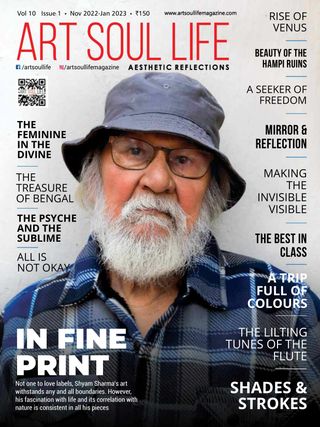 Art Soul Life  Cover - May-June-Jul-2025 Edition