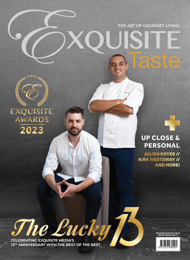 EXQUISITE TASTE